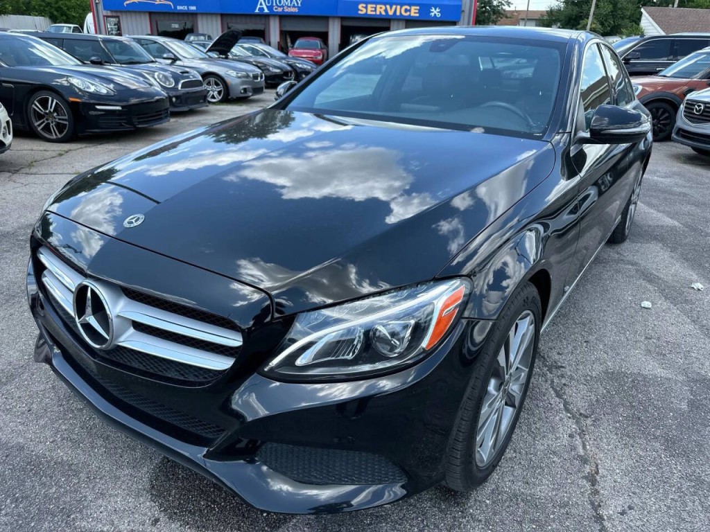 2018 Mercedes-Benz C-Class Image 28