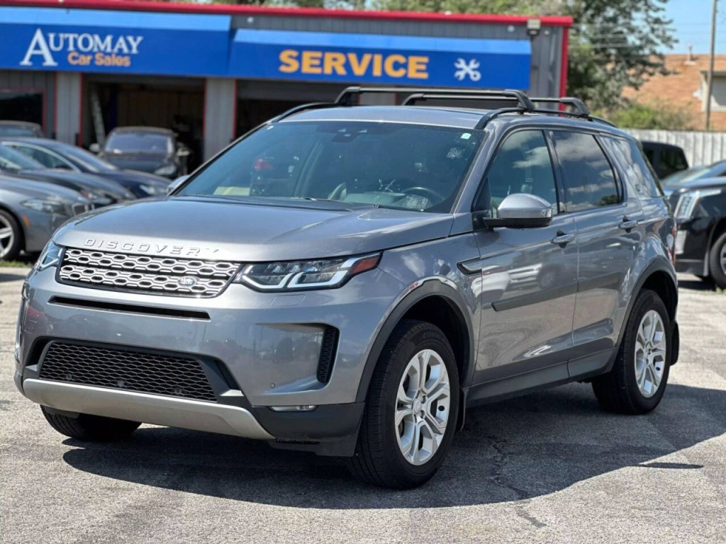 2020 Land Rover Discovery Sport Image 1