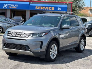 Image for 2020 Land Rover Discovery Sport P250 S ID: 6628935