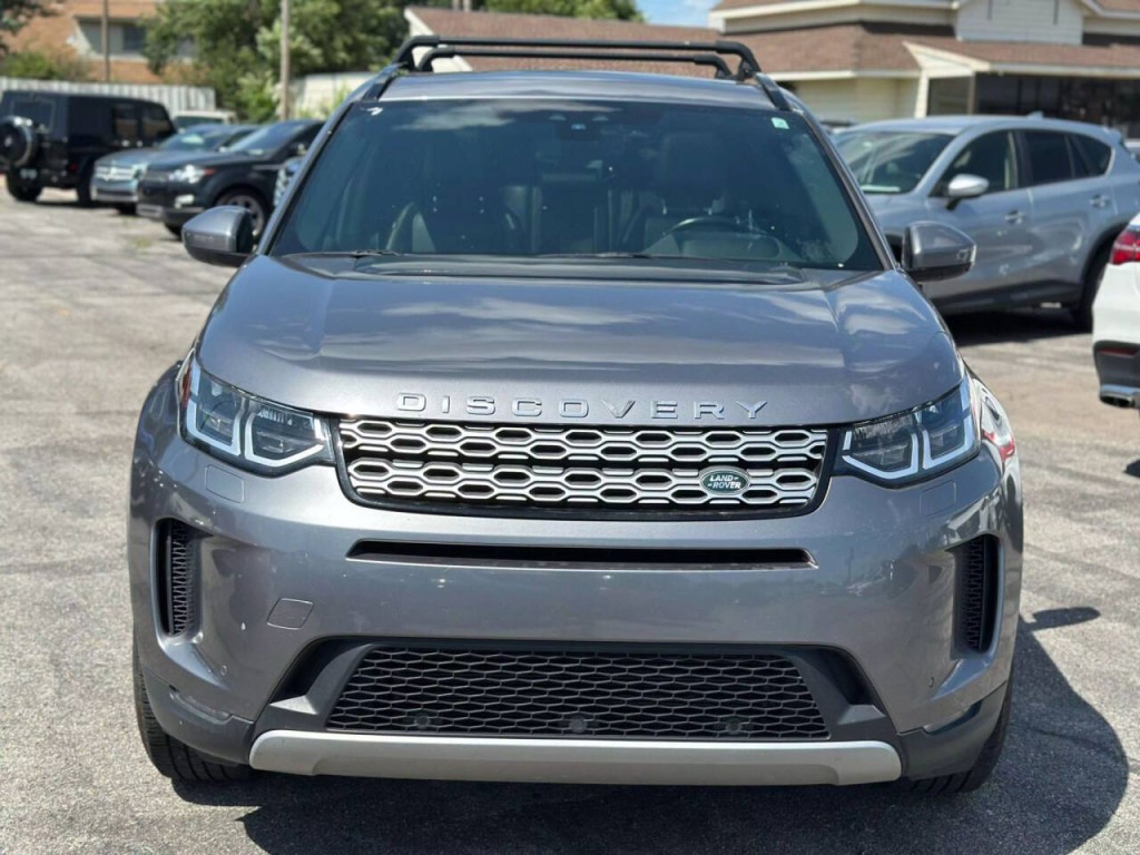 2020 Land Rover Discovery Sport Image 3