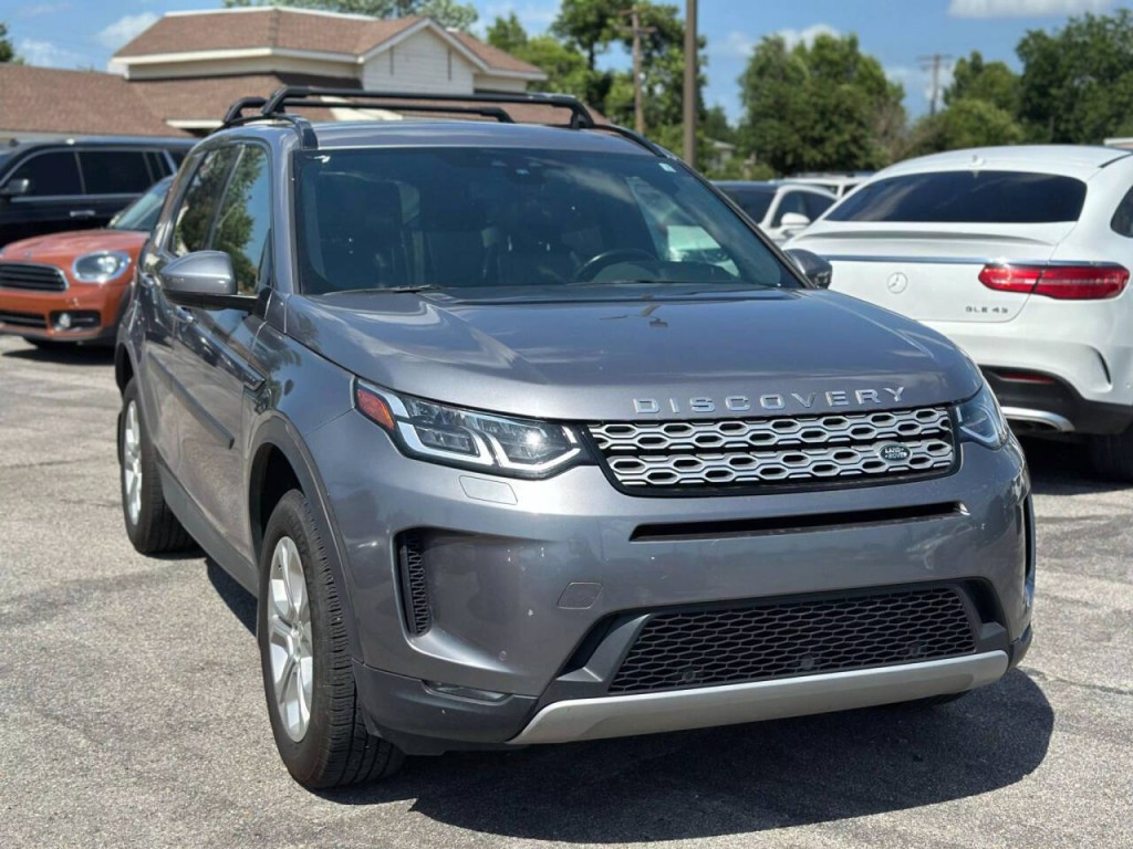2020 Land Rover Discovery Sport Image 4