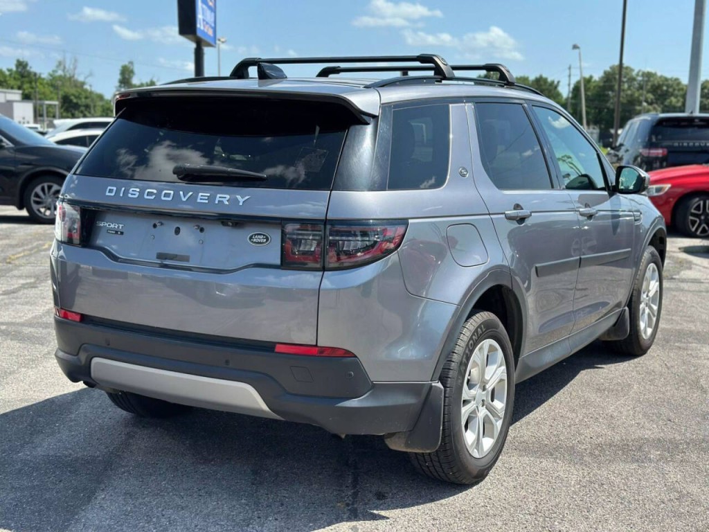 2020 Land Rover Discovery Sport Image 6