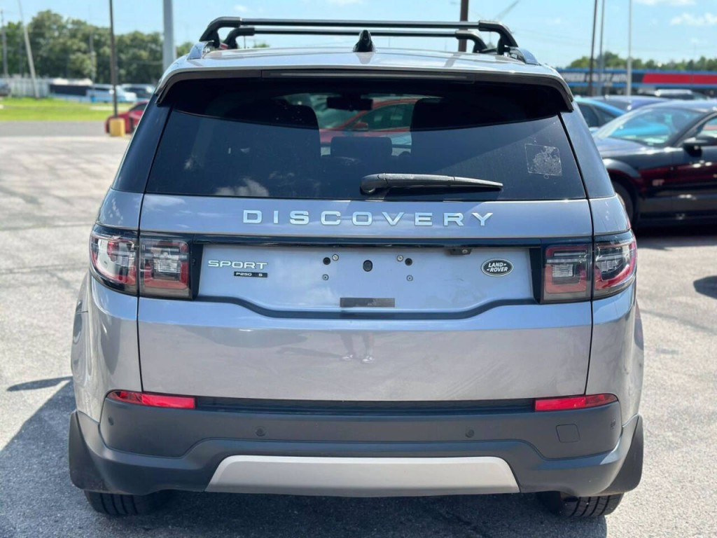 2020 Land Rover Discovery Sport Image 7