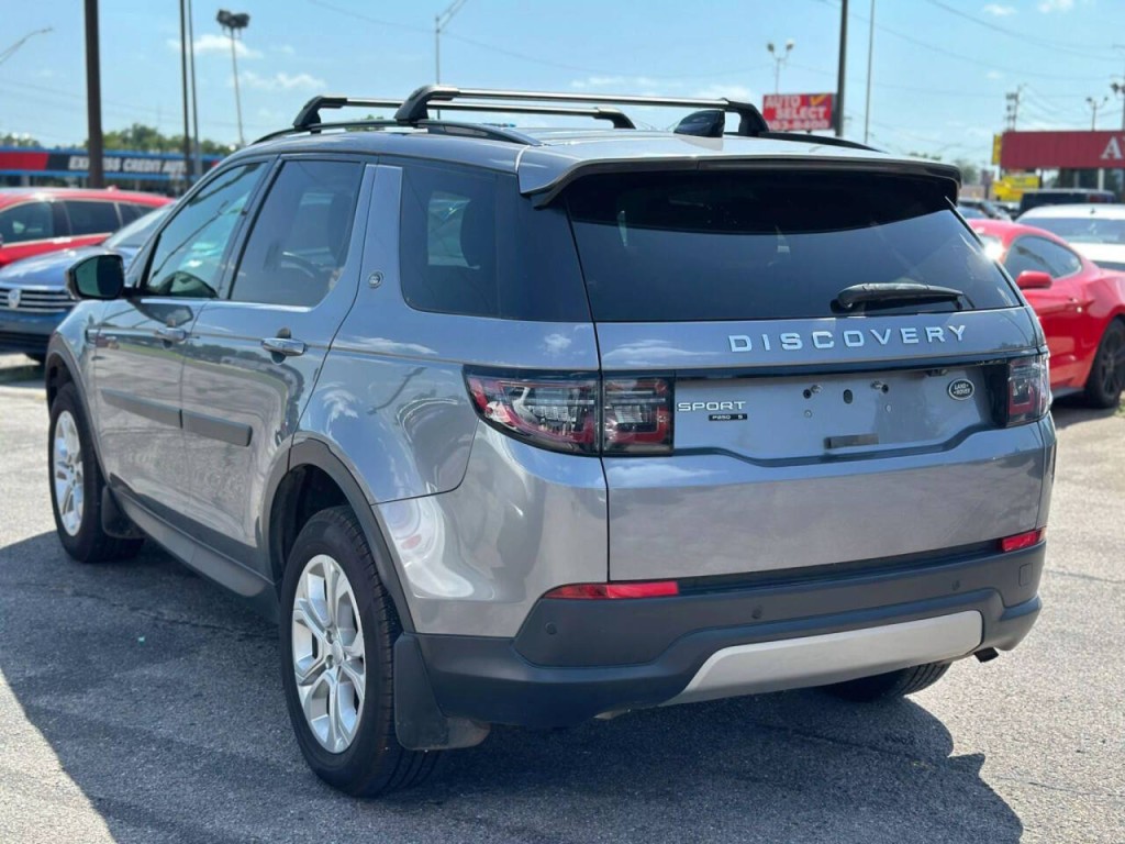 2020 Land Rover Discovery Sport Image 8