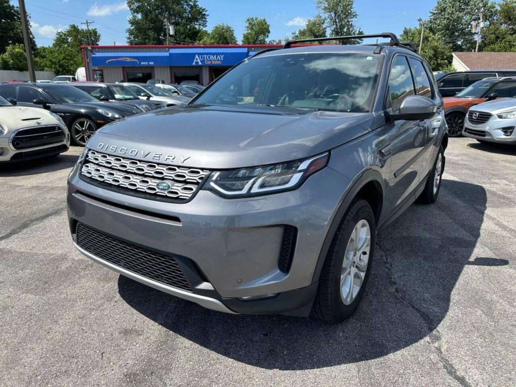 2020 Land Rover Discovery Sport Image 29