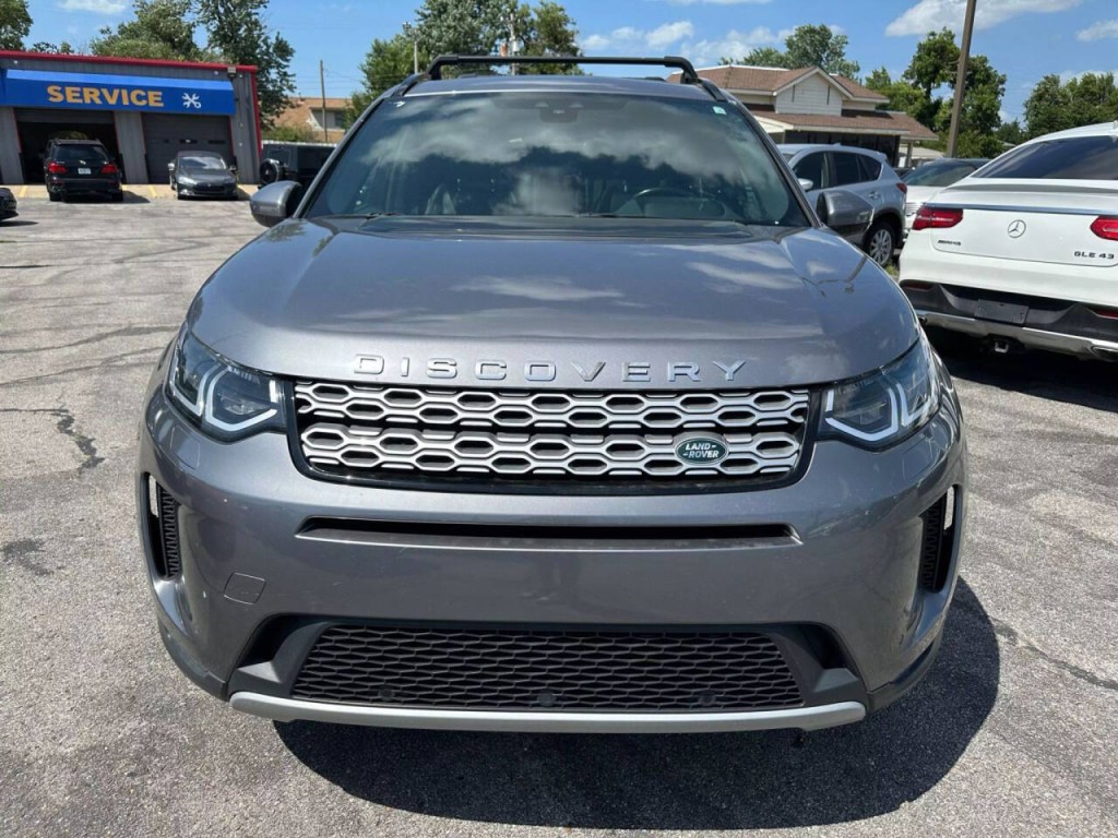 2020 Land Rover Discovery Sport Image 30