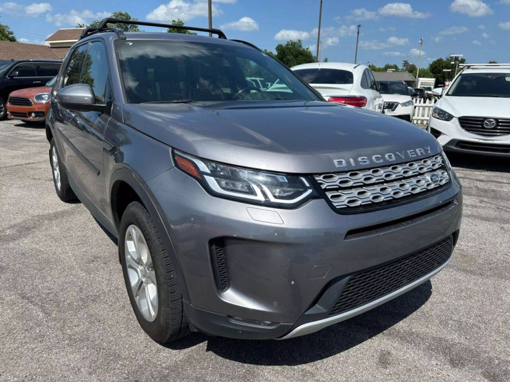 2020 Land Rover Discovery Sport Image 31