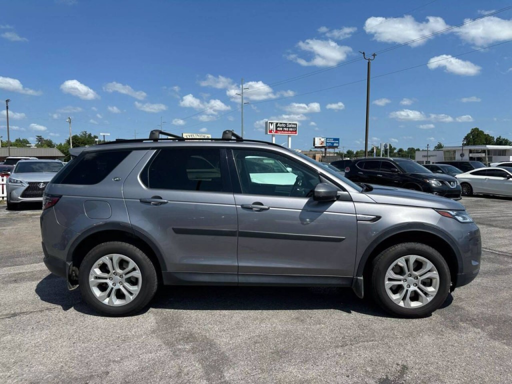 2020 Land Rover Discovery Sport Image 32