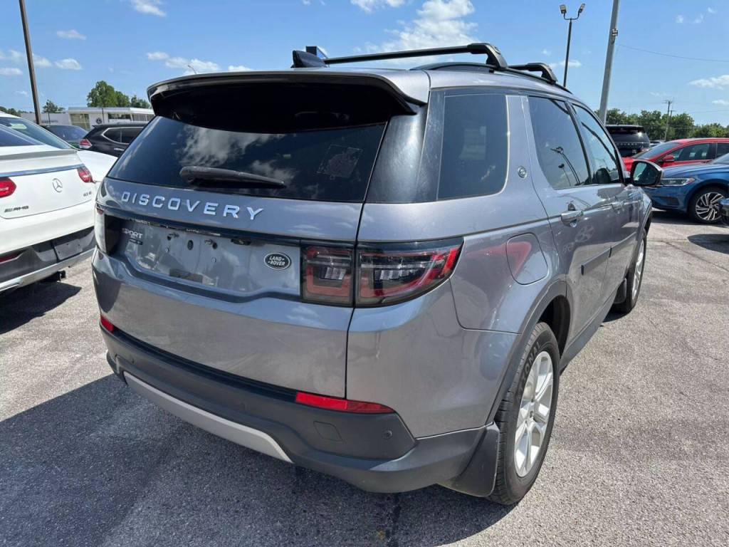 2020 Land Rover Discovery Sport Image 33