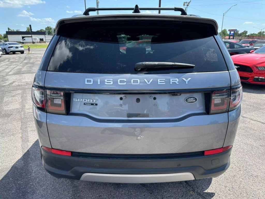 2020 Land Rover Discovery Sport Image 34