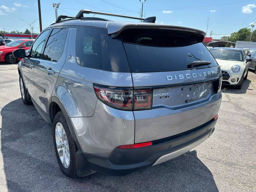 2020 Land Rover Discovery Sport Image 35
