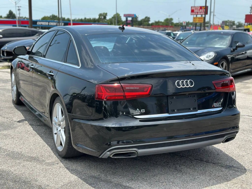 2016 Audi A6 Image 8
