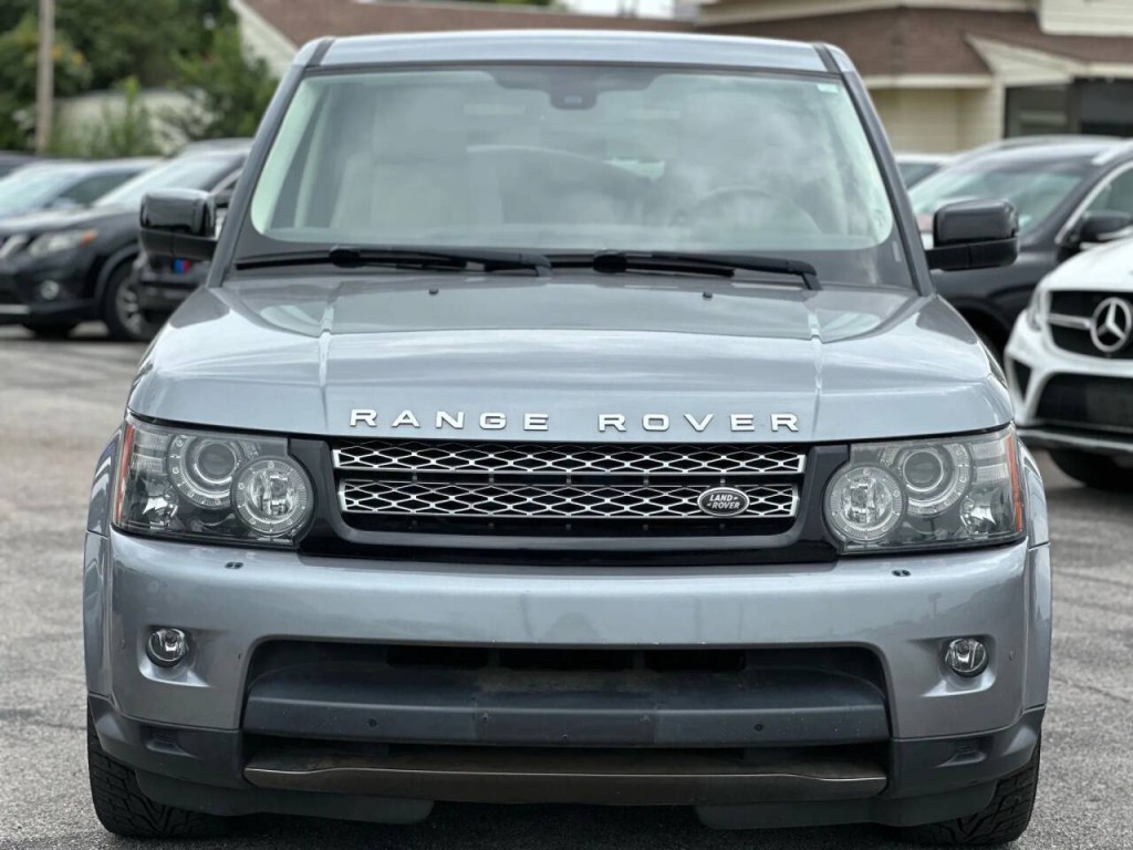 2013 Land Rover Range Rover Sport Image 3