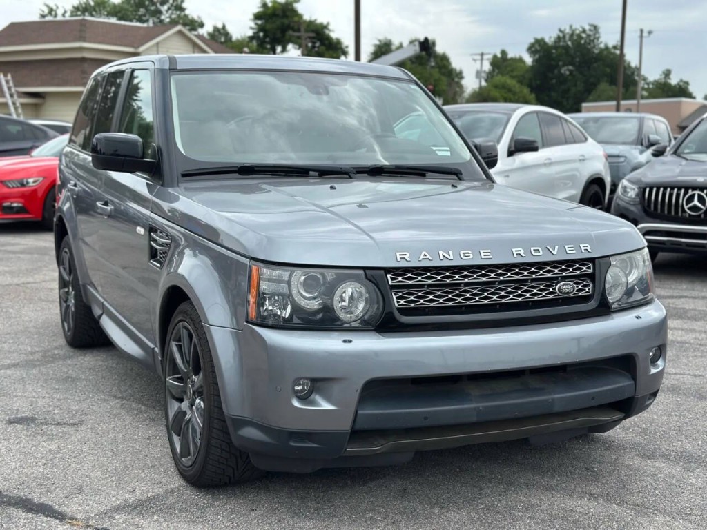 2013 Land Rover Range Rover Sport Image 4