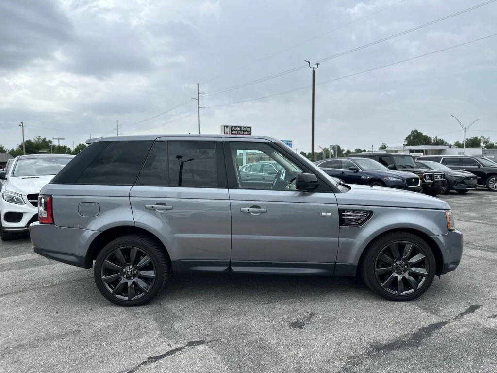 2013 Land Rover Range Rover Sport Image 5