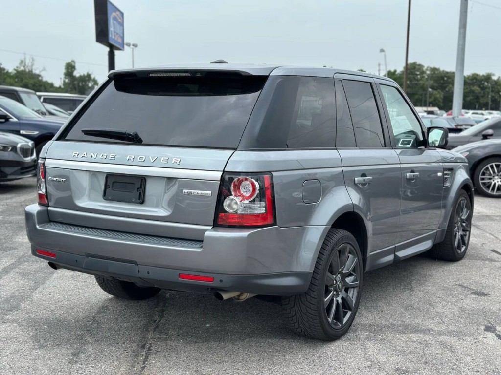 2013 Land Rover Range Rover Sport Image 6