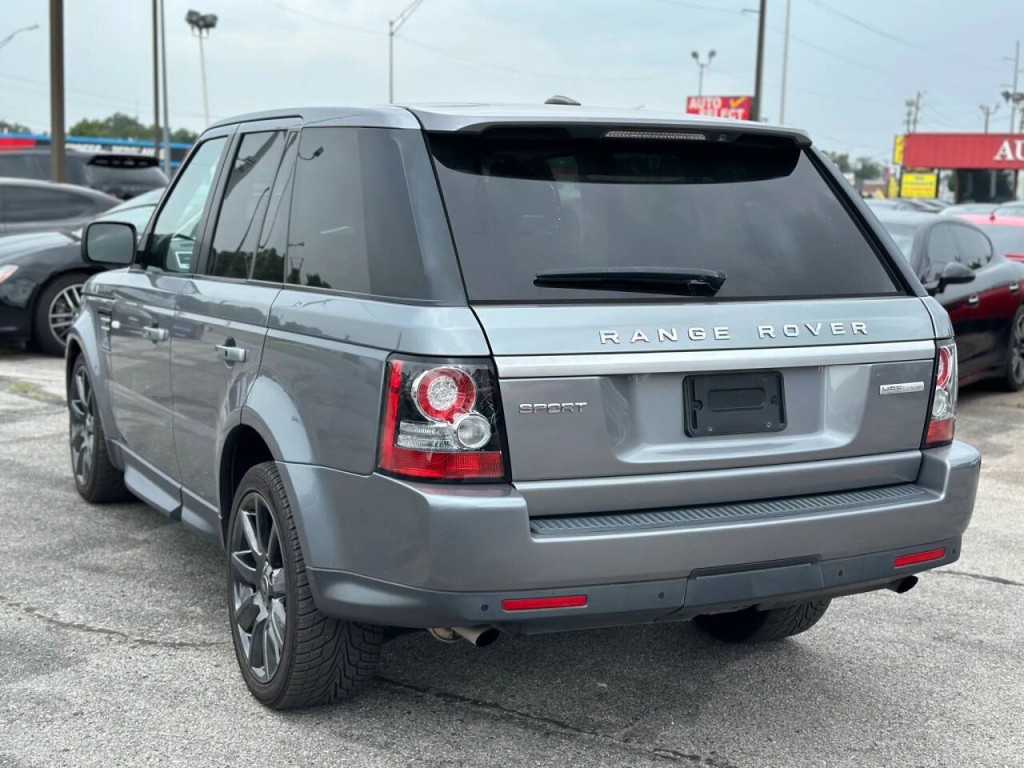 2013 Land Rover Range Rover Sport Image 8