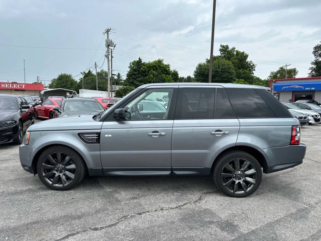 2013 Land Rover Range Rover Sport Image 9