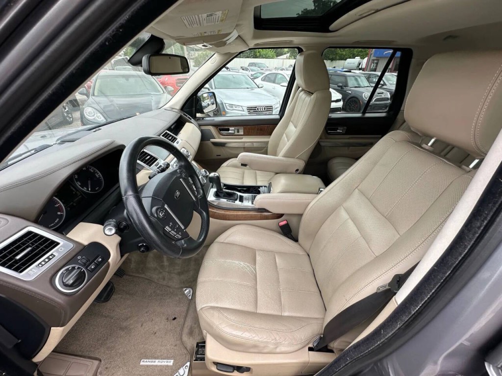2013 Land Rover Range Rover Sport Image 10