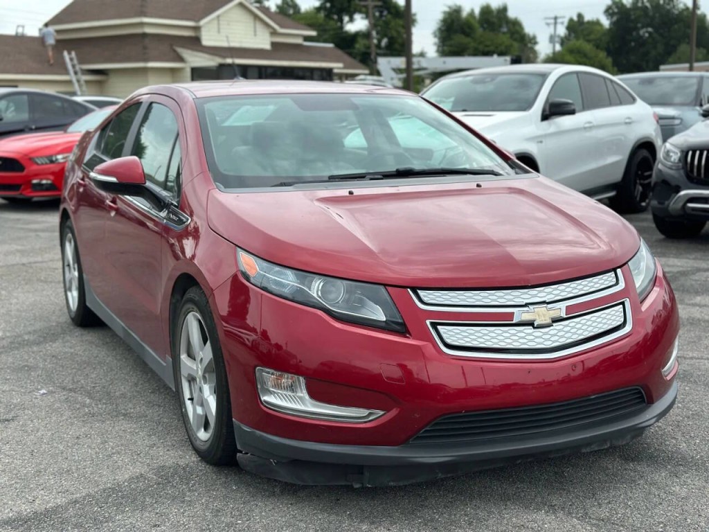 2013 Chevrolet Volt Image 4