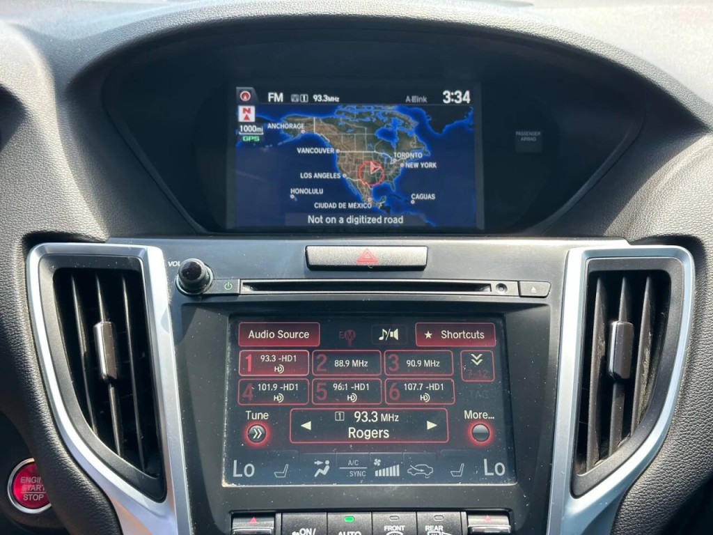 2015 Acura TL Image 36