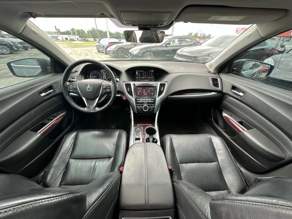2015 Acura TL Image 4