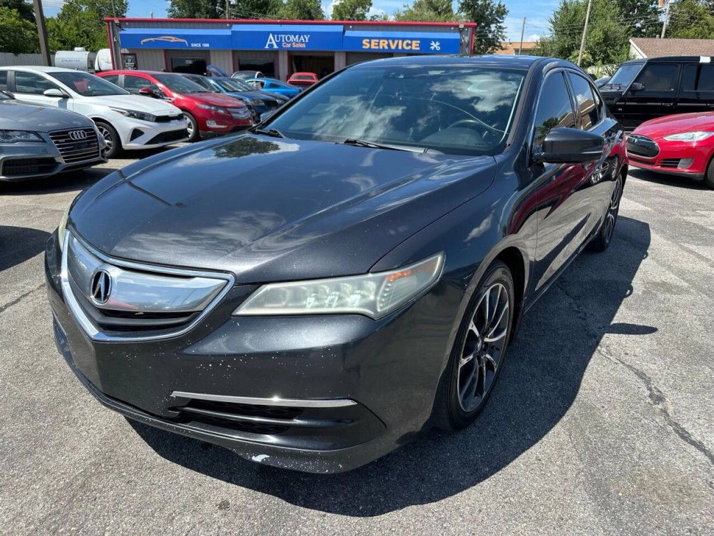 2015 Acura TL Image 12
