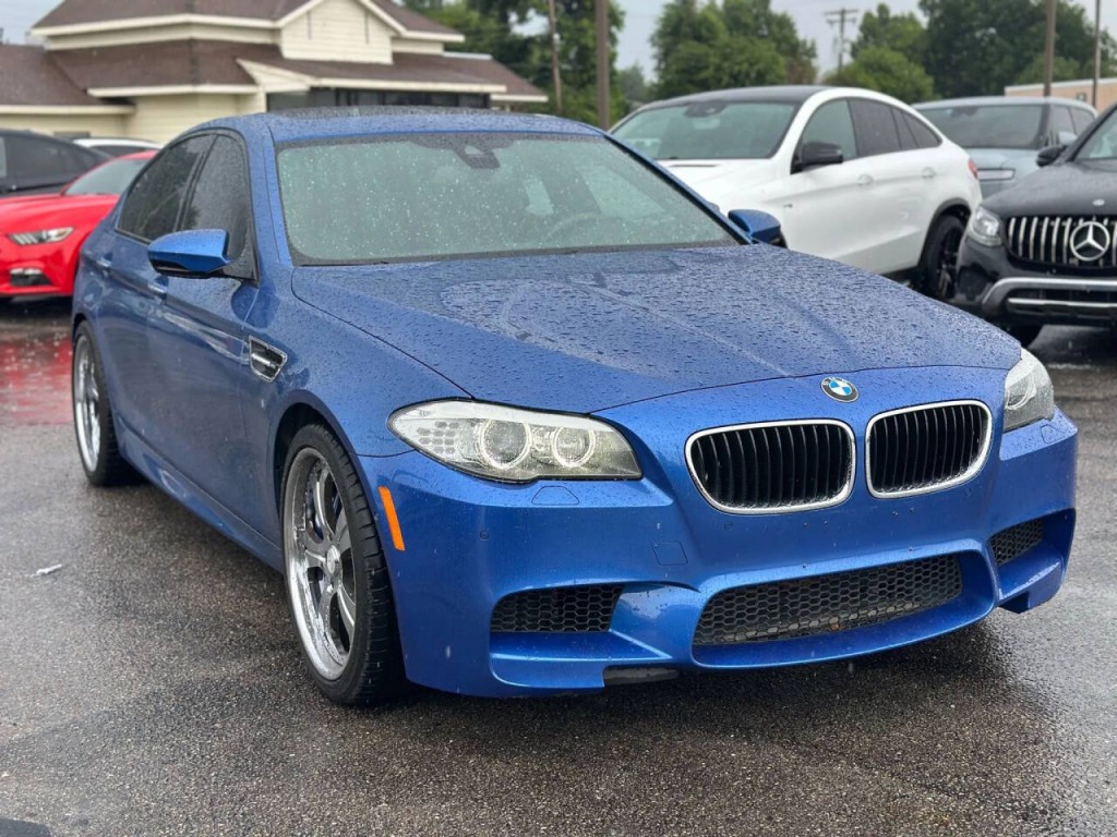 2013 BMW M5 Image 4