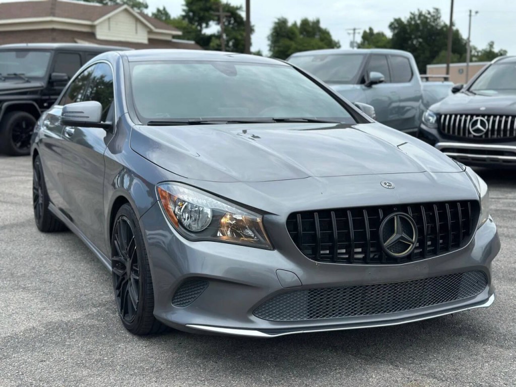 2018 Mercedes-Benz CLA-Class Image 4