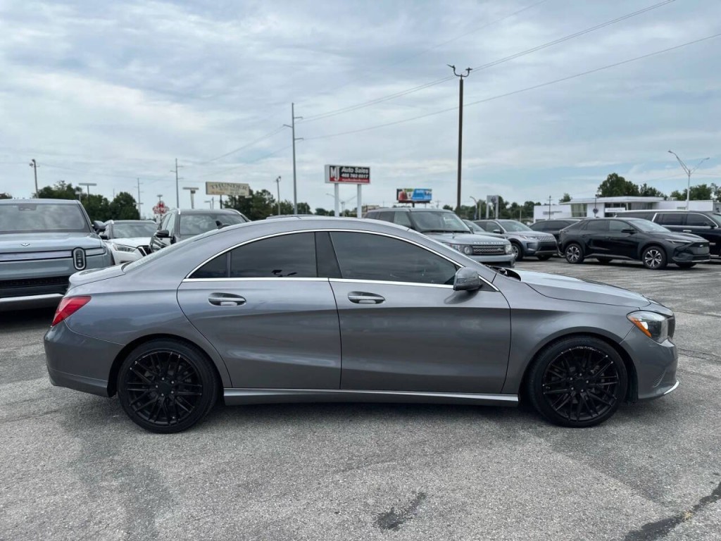 2018 Mercedes-Benz CLA-Class Image 5