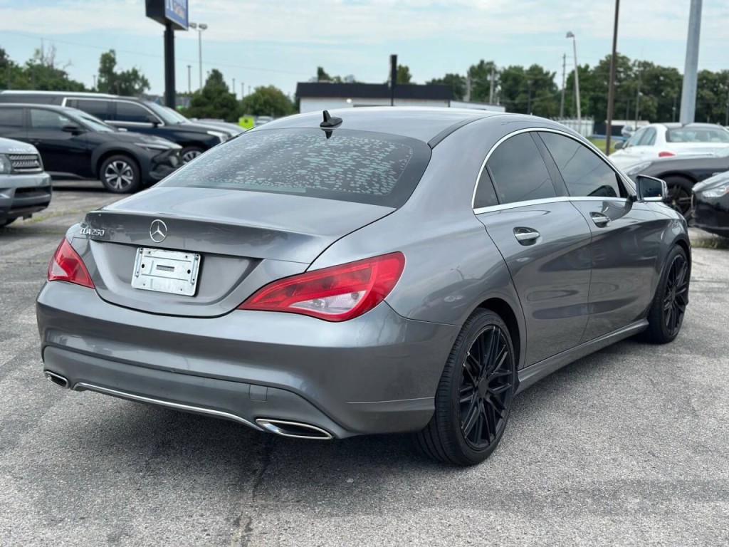 2018 Mercedes-Benz CLA-Class Image 6