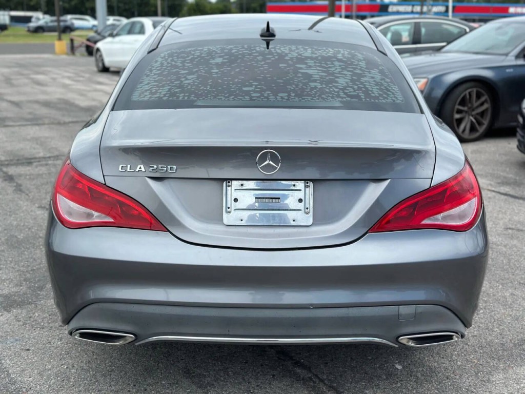 2018 Mercedes-Benz CLA-Class Image 7