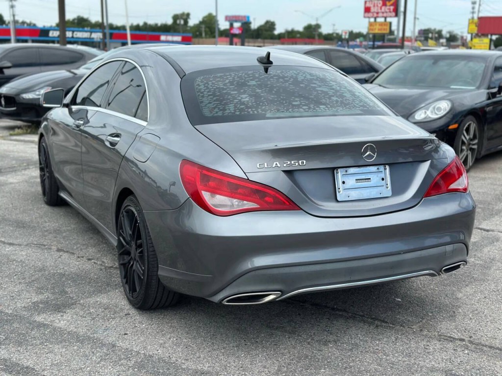 2018 Mercedes-Benz CLA-Class Image 8