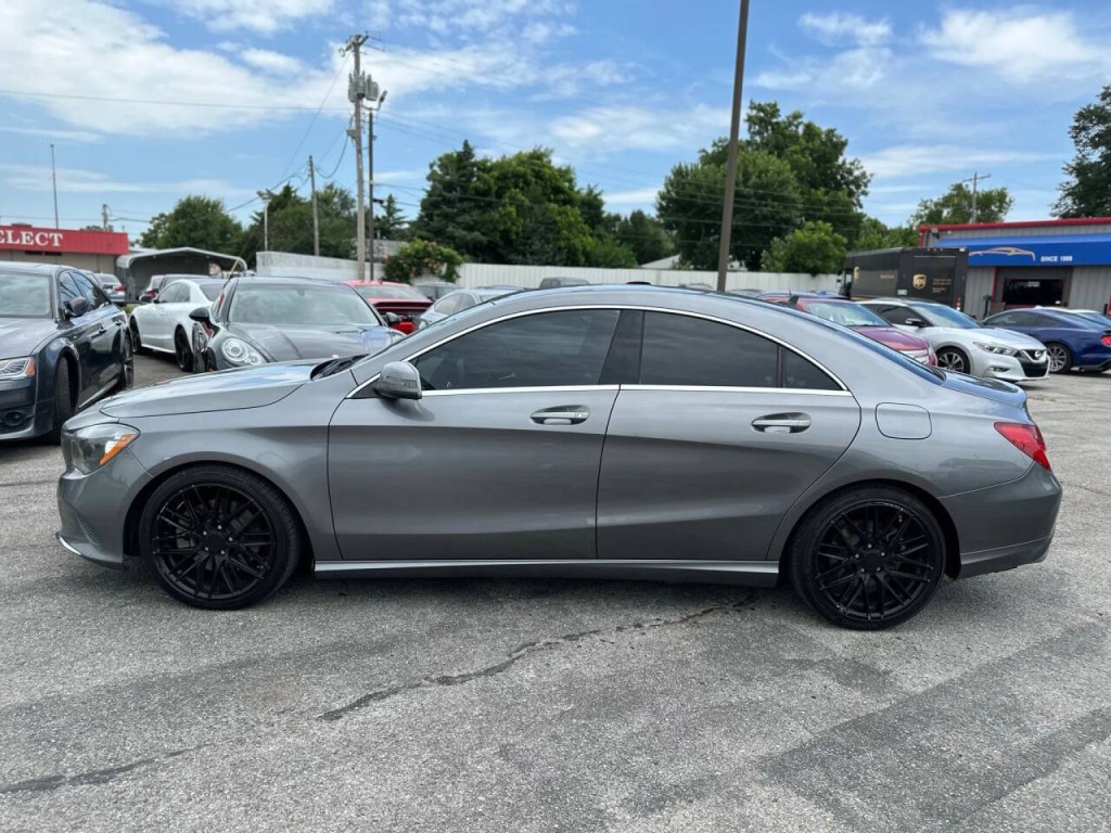 2018 Mercedes-Benz CLA-Class Image 9