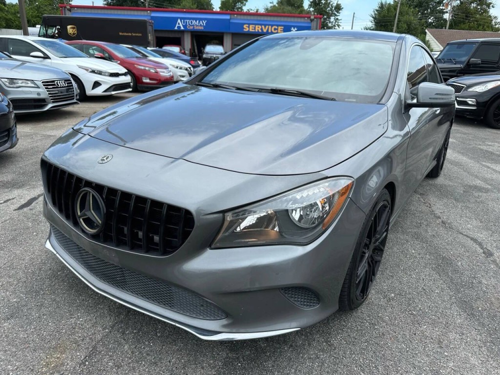 2018 Mercedes-Benz CLA-Class Image 27