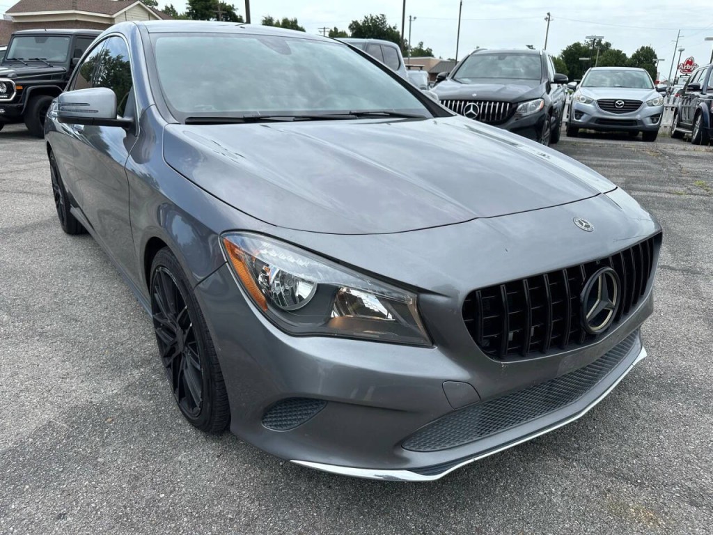 2018 Mercedes-Benz CLA-Class Image 29