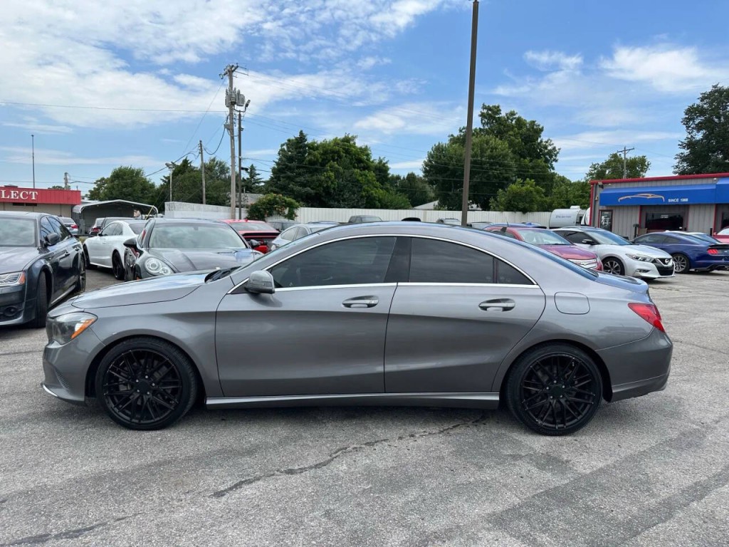 2018 Mercedes-Benz CLA-Class Image 34