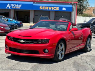 Image for 2012 Chevrolet Camaro SS w/2SS ID: 6721455