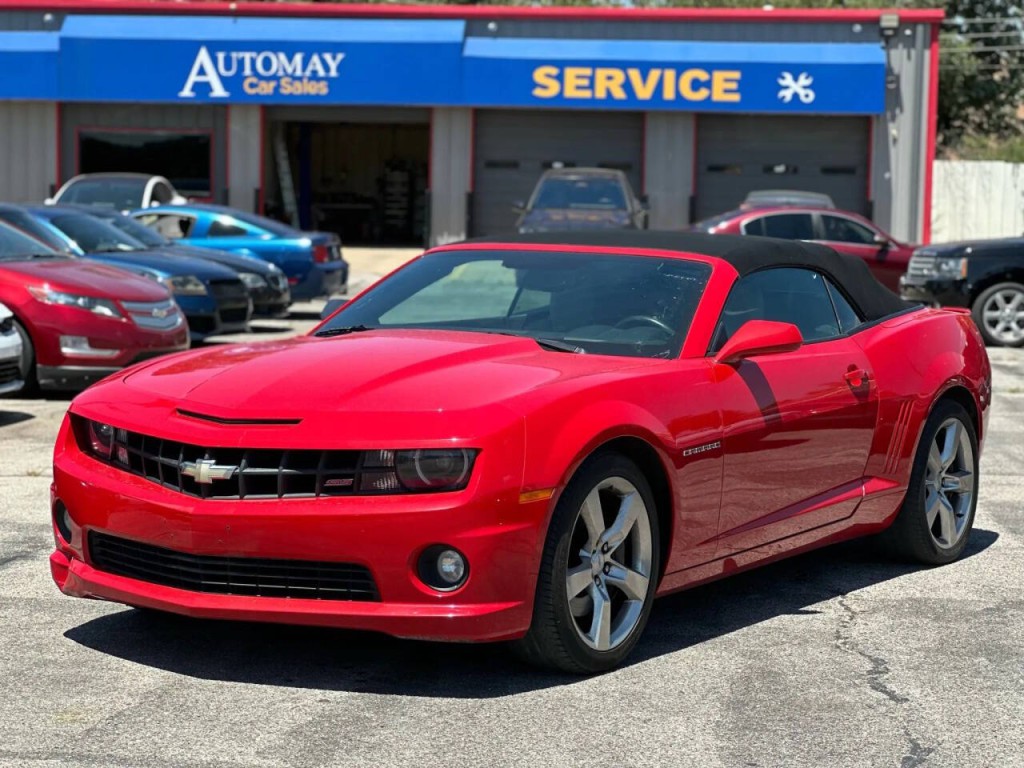 2012 Chevrolet Camaro Image 2