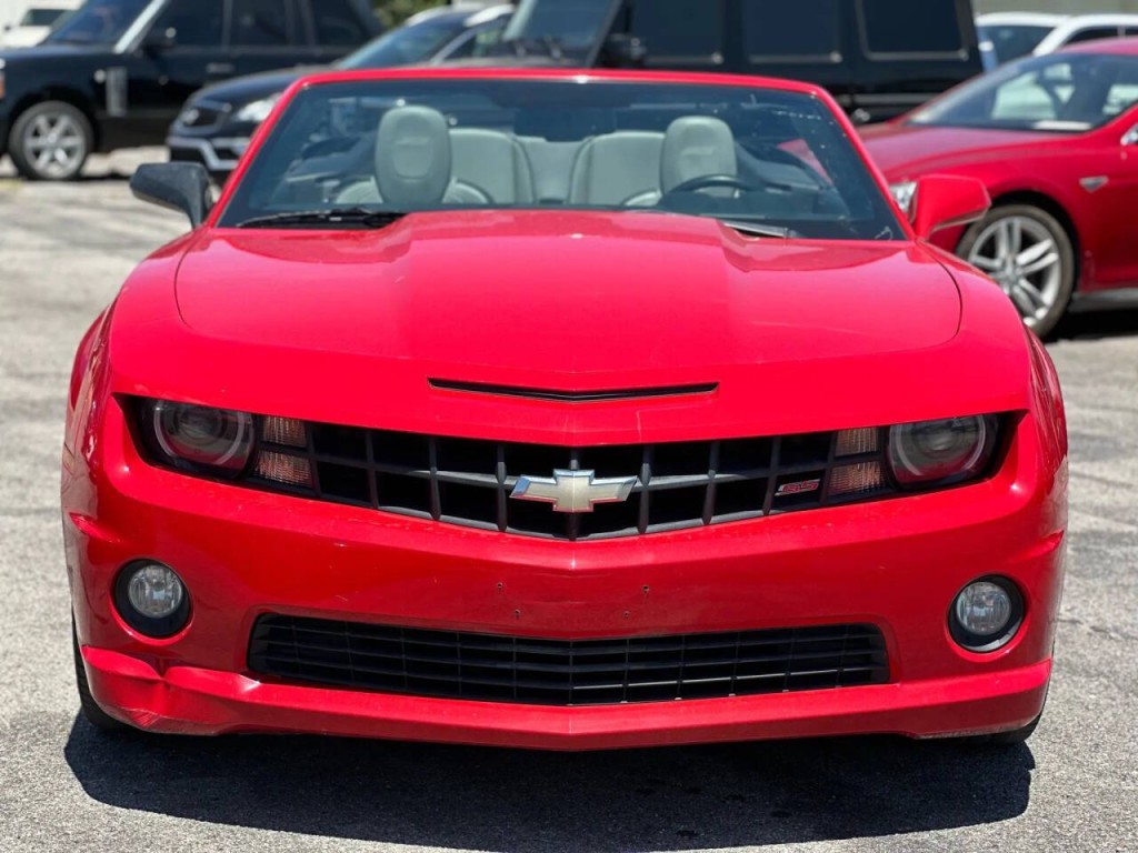 2012 Chevrolet Camaro Image 3