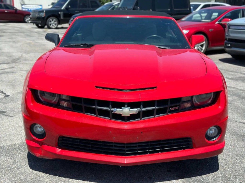 2012 Chevrolet Camaro Image 4