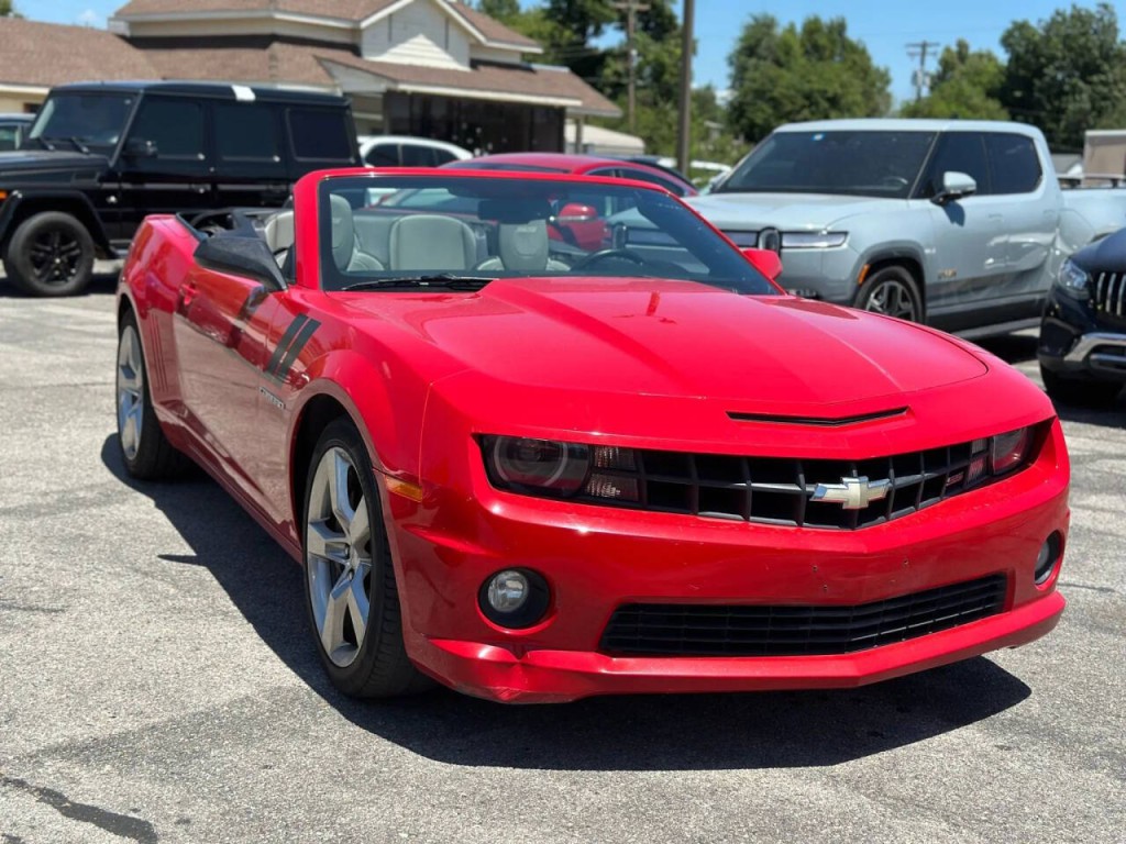 2012 Chevrolet Camaro Image 5
