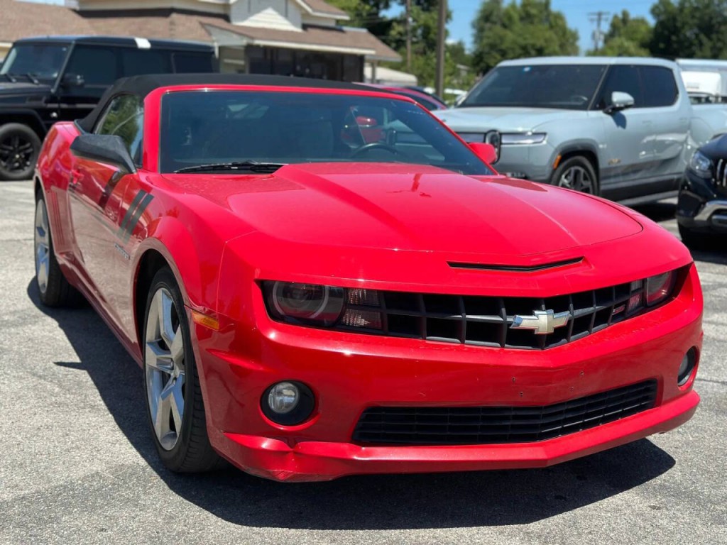 2012 Chevrolet Camaro Image 6