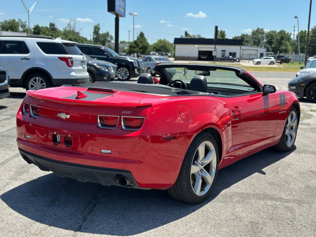 2012 Chevrolet Camaro Image 9