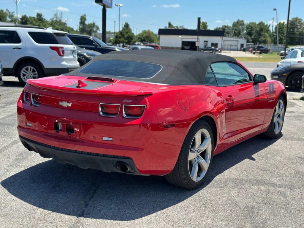2012 Chevrolet Camaro Image 10
