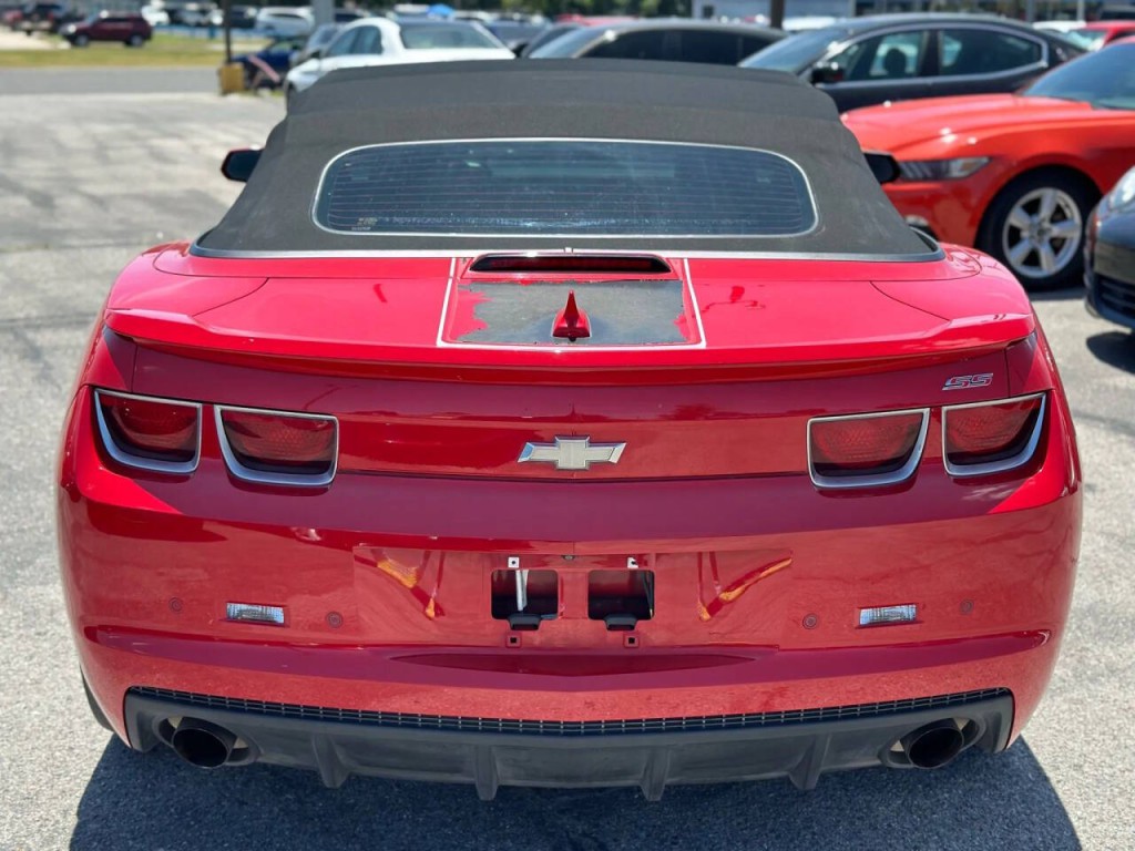 2012 Chevrolet Camaro Image 12