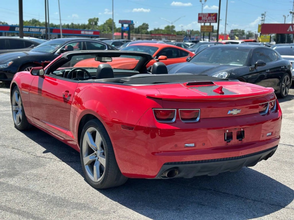2012 Chevrolet Camaro Image 13
