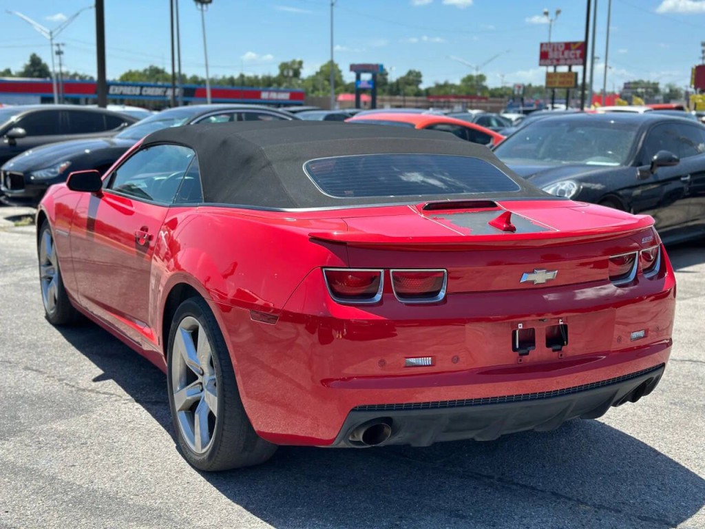 2012 Chevrolet Camaro Image 14