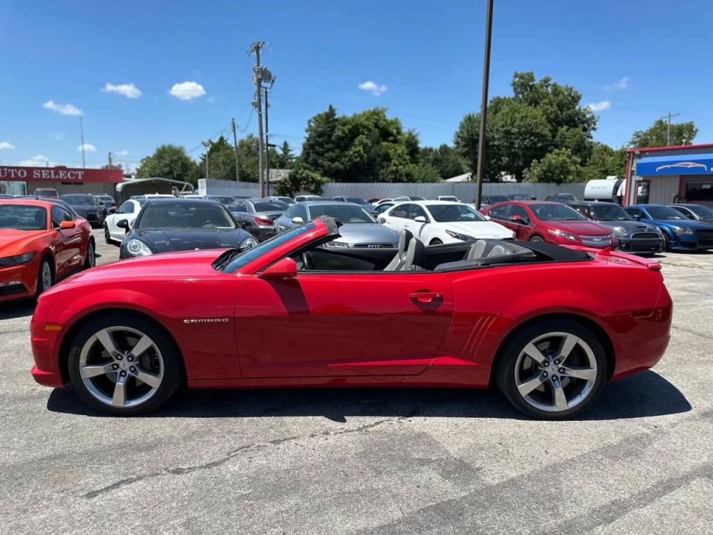 2012 Chevrolet Camaro Image 15