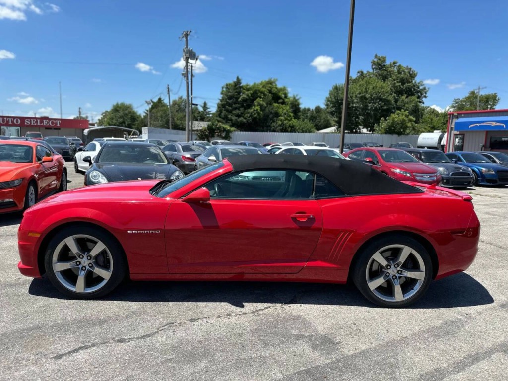 2012 Chevrolet Camaro Image 16